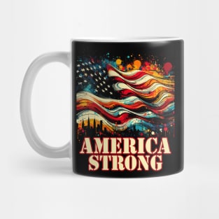 America Strong Mug